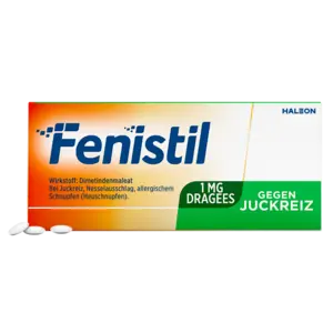 Fenistil 1mg Dragees 30 Stück